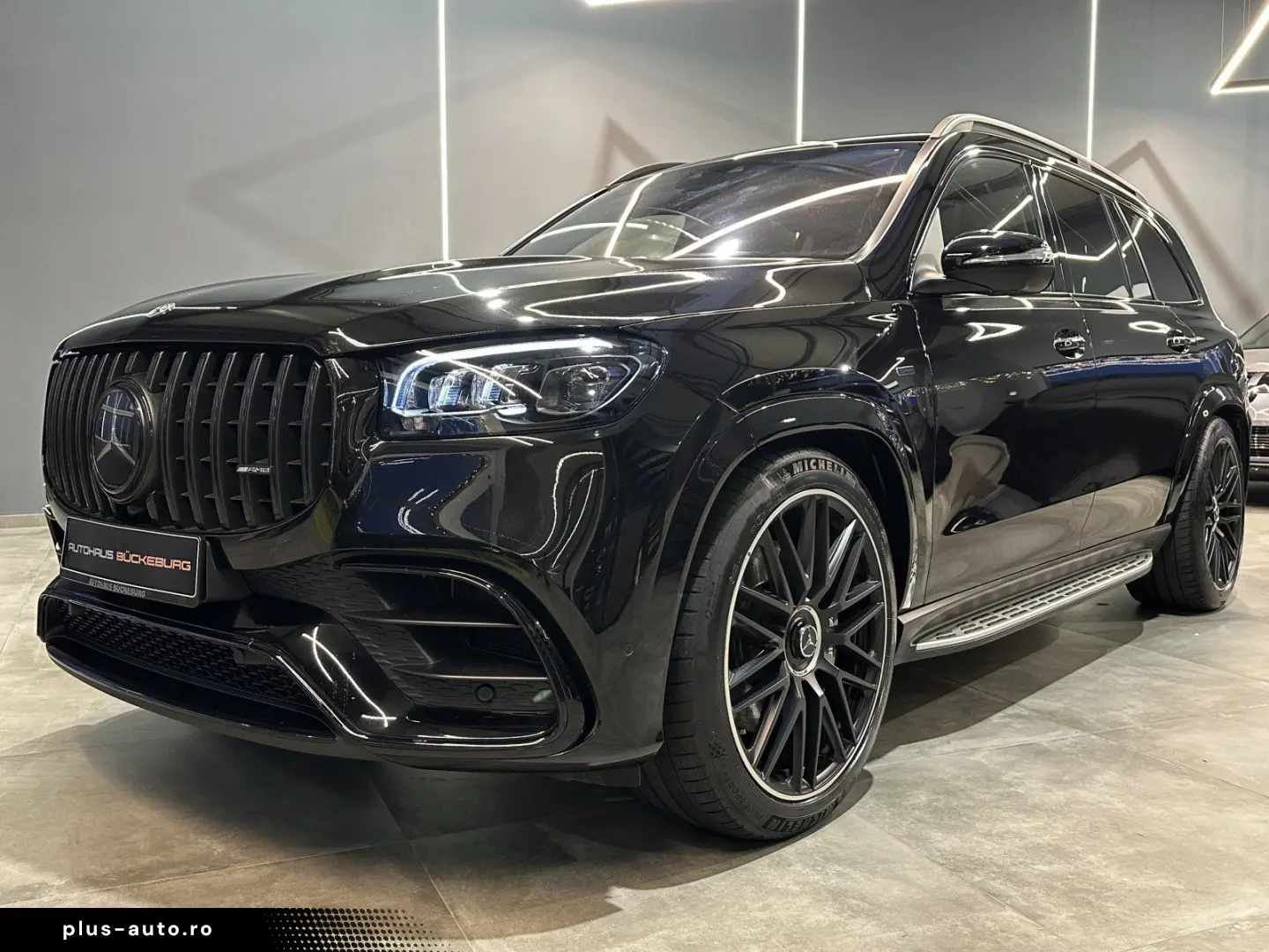 MERCEDES-BENZ GLS 63 AMG 4 Matic