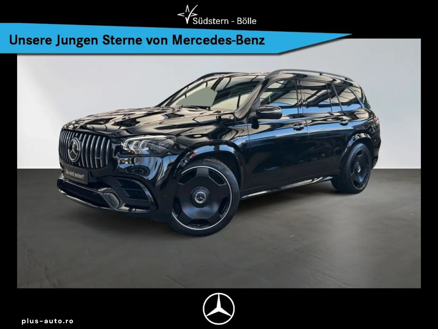 MERCEDES-BENZ GLS 63 AMG 4M  PANO DISTR AHK HEAD-UP 360 KAM