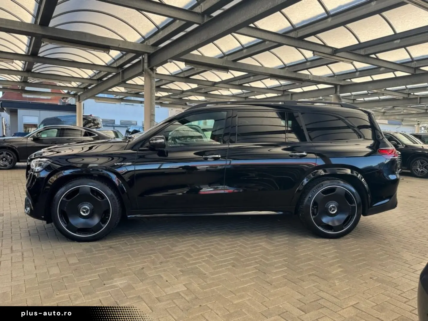 MERCEDES-BENZ GLS 63 AMG 4M  PANO DISTR AHK HEAD-UP 360 KAM