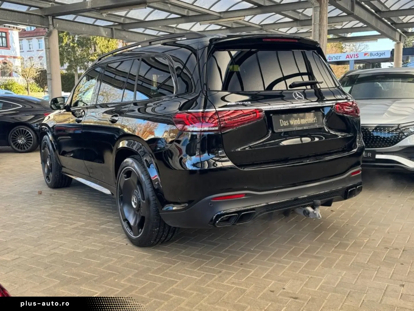 MERCEDES-BENZ GLS 63 AMG 4M  PANO DISTR AHK HEAD-UP 360 KAM