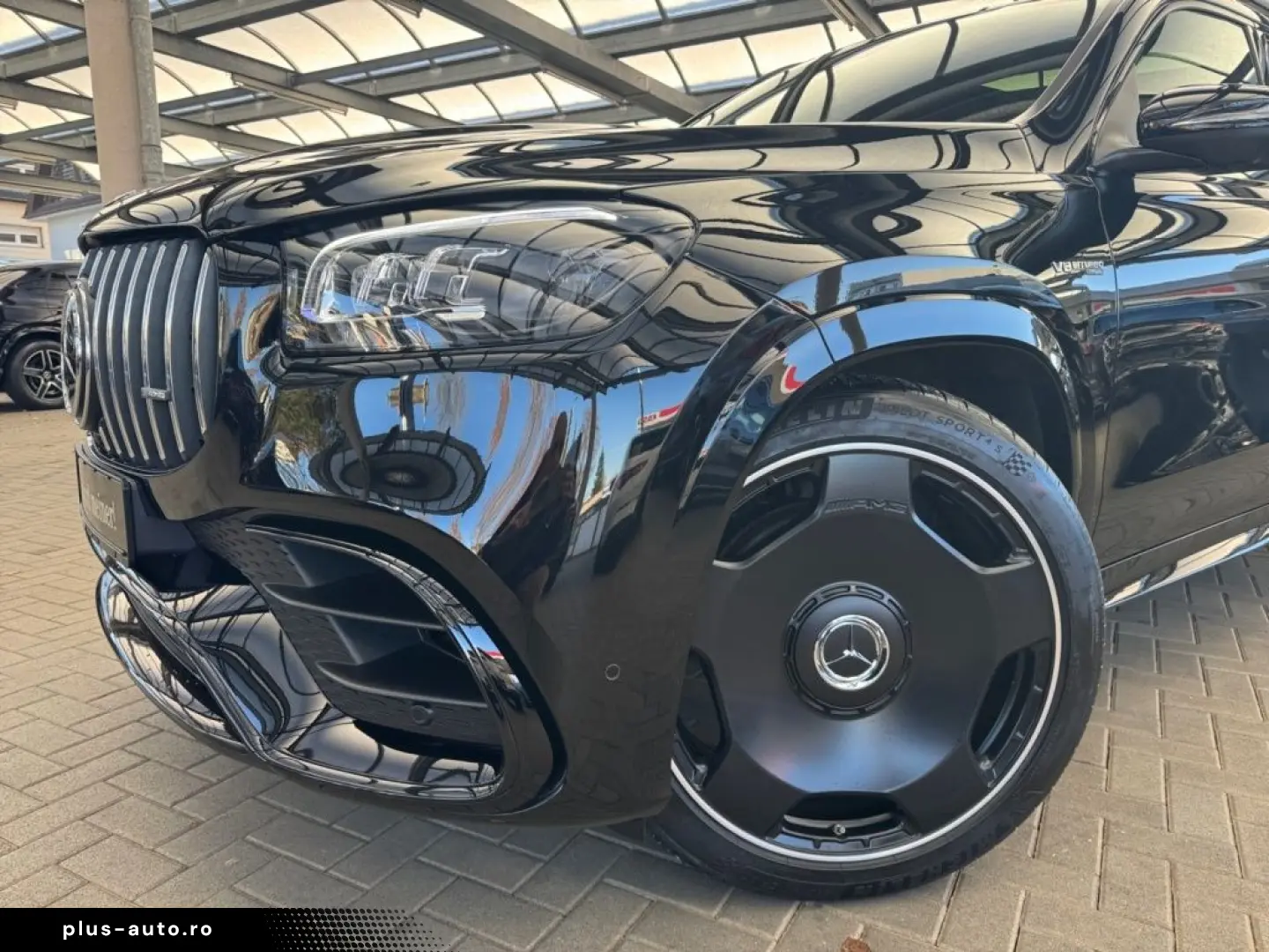 MERCEDES-BENZ GLS 63 AMG 4M  PANO DISTR AHK HEAD-UP 360 KAM