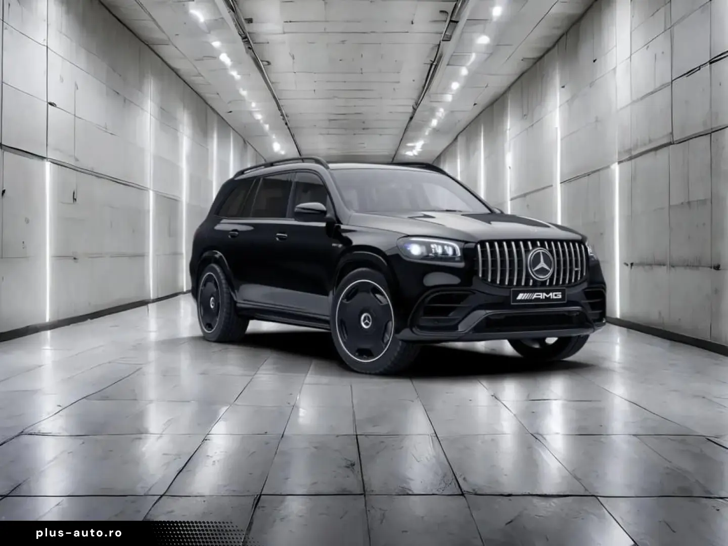 MERCEDES-BENZ GLS 63 AMG 4M  PANO DISTR AHK HEAD-UP 360 KAM