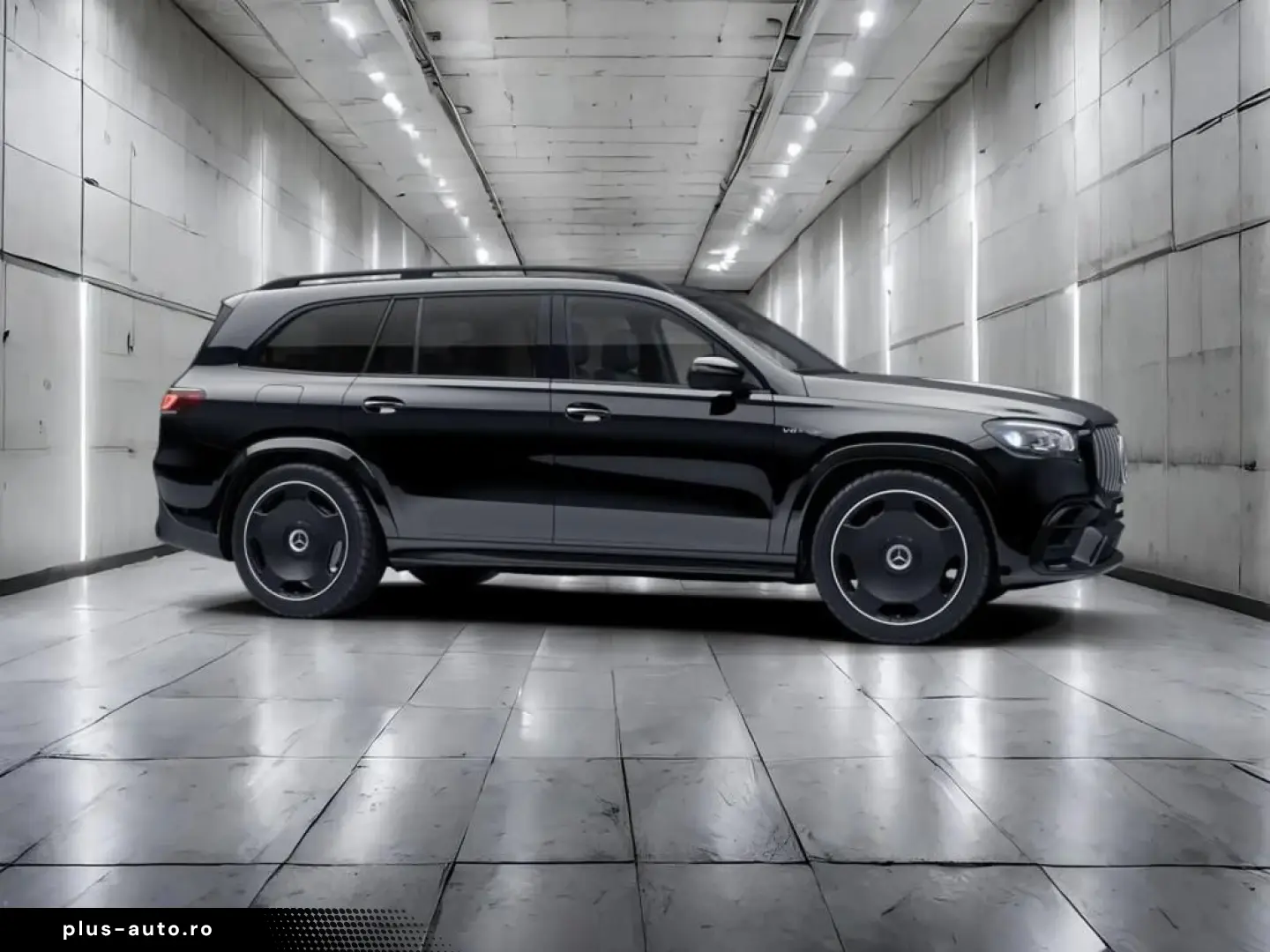 MERCEDES-BENZ GLS 63 AMG 4M  PANO DISTR AHK HEAD-UP 360 KAM