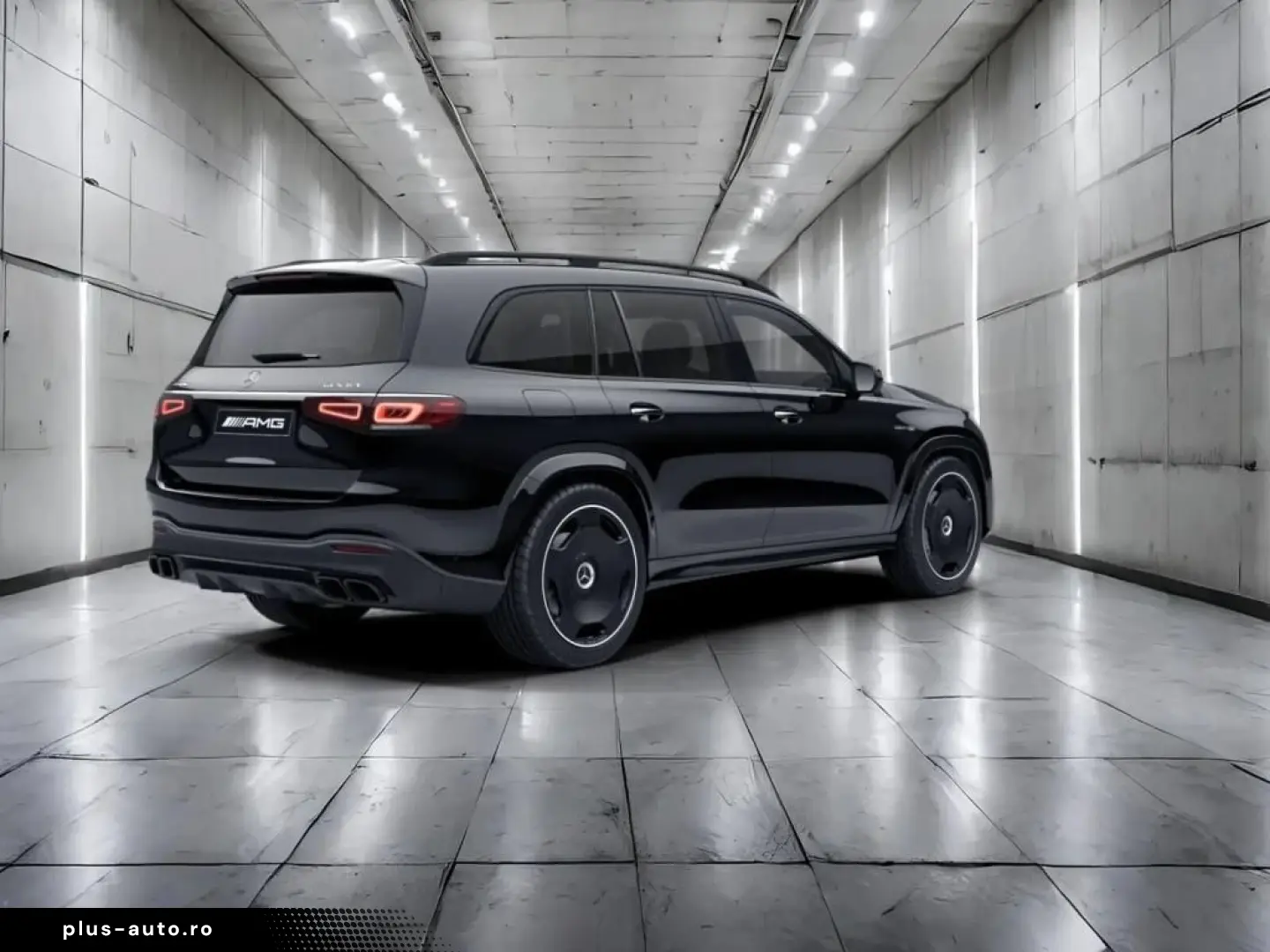 MERCEDES-BENZ GLS 63 AMG 4M  PANO DISTR AHK HEAD-UP 360 KAM