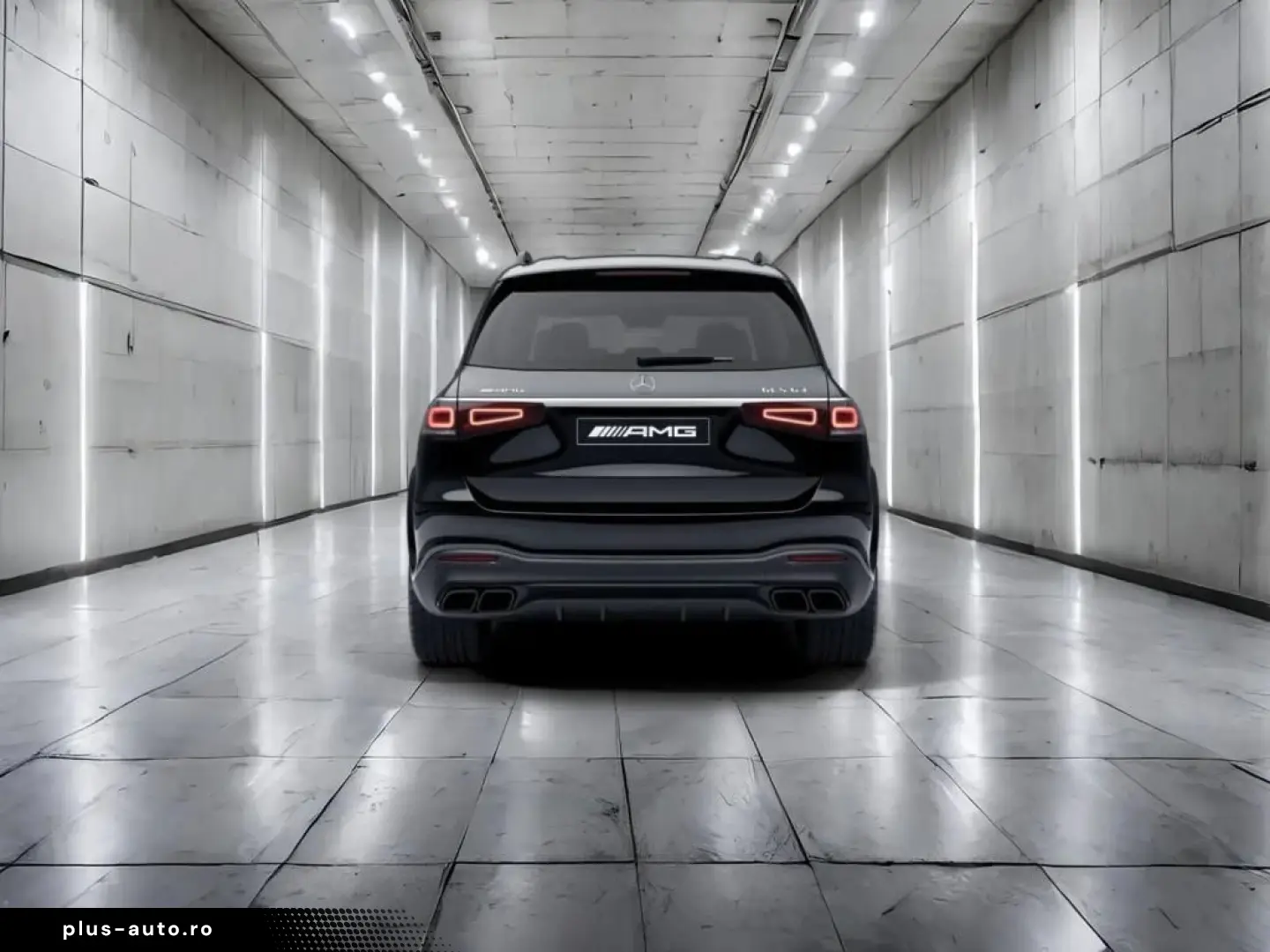 MERCEDES-BENZ GLS 63 AMG 4M  PANO DISTR AHK HEAD-UP 360 KAM