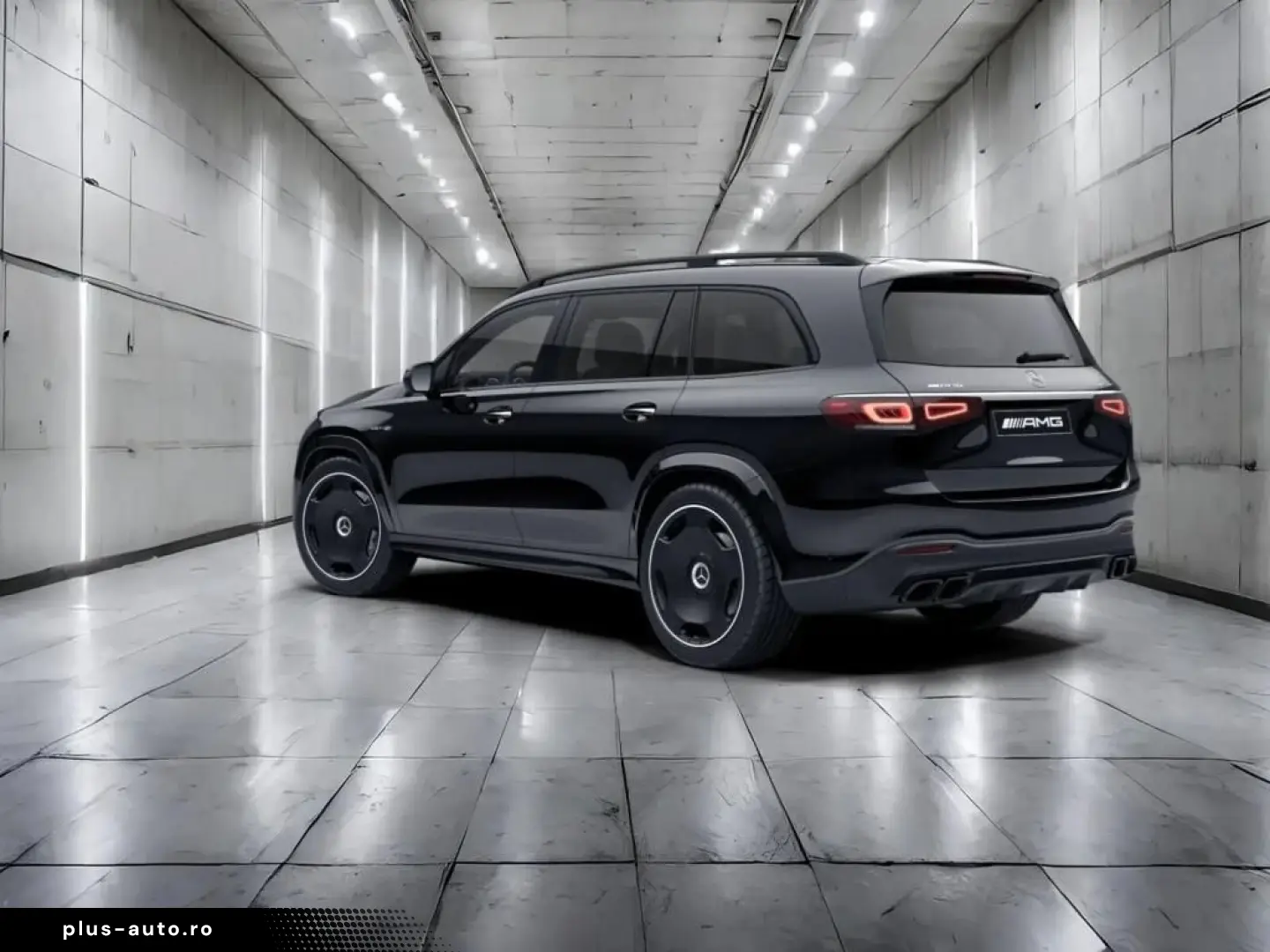 MERCEDES-BENZ GLS 63 AMG 4M  PANO DISTR AHK HEAD-UP 360 KAM