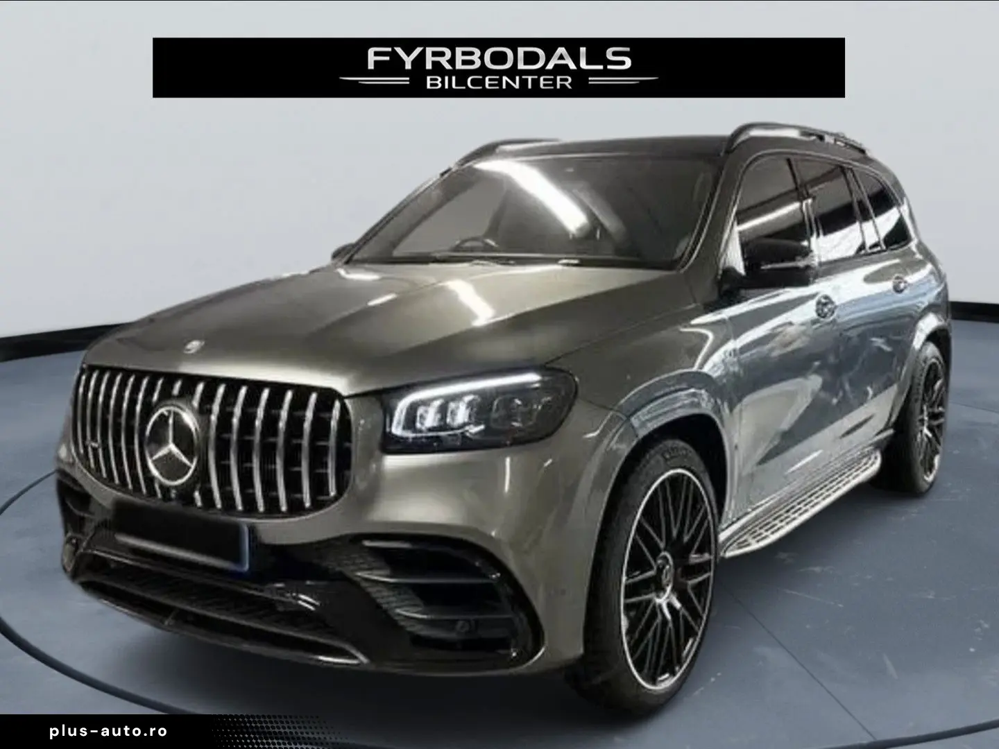 MERCEDES-BENZ GLS 63 4Matic  612hp Panorama HUD Massage  VAT