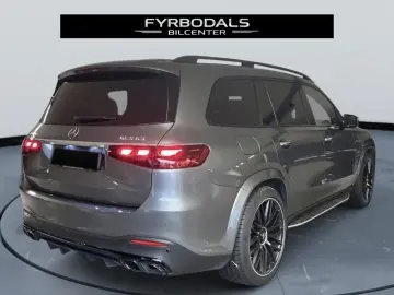 MERCEDES-BENZ GLS 63 4Matic  612hp Panorama HUD Massage  VAT