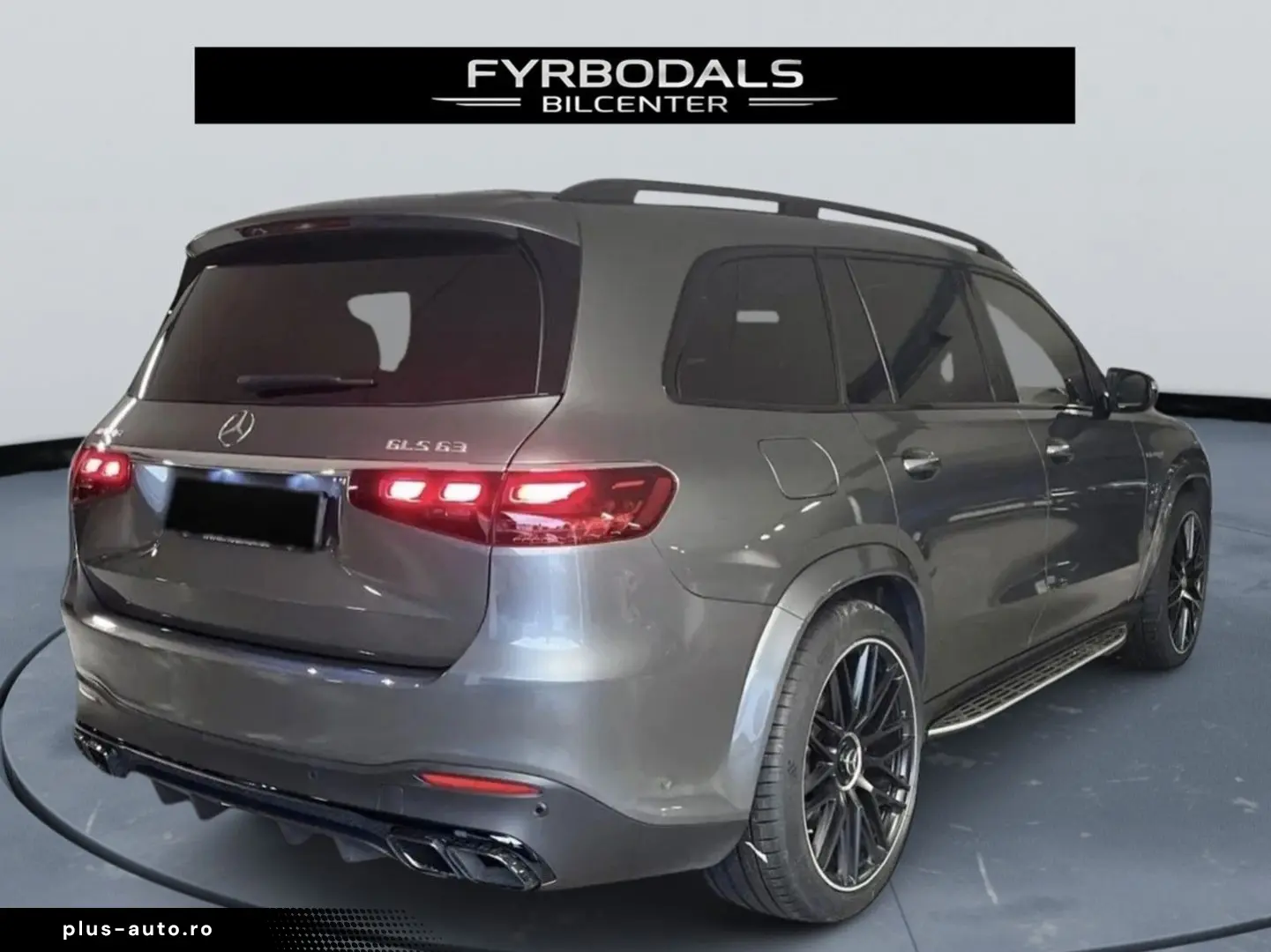 MERCEDES-BENZ GLS 63 4Matic  612hp Panorama HUD Massage  VAT