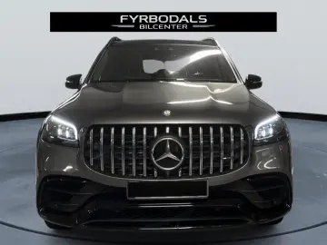MERCEDES-BENZ GLS 63 4Matic  612hp Panorama HUD Massage  VAT