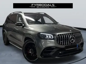 MERCEDES-BENZ GLS 63 4Matic  612hp Panorama HUD Massage  VAT