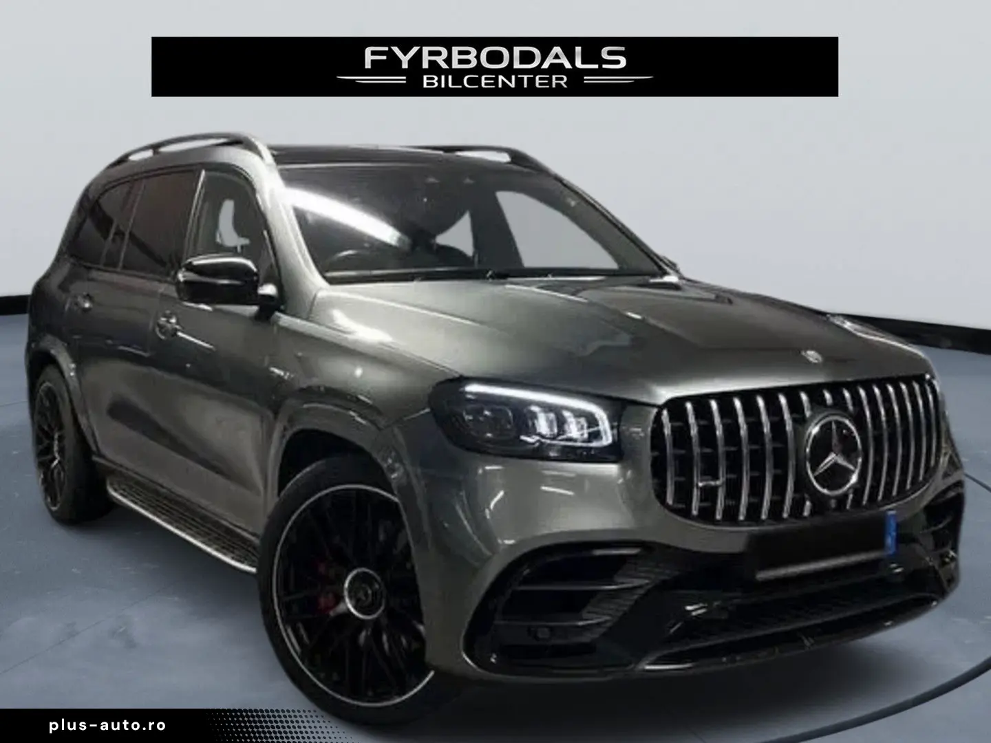 MERCEDES-BENZ GLS 63 4Matic  612hp Panorama HUD Massage  VAT