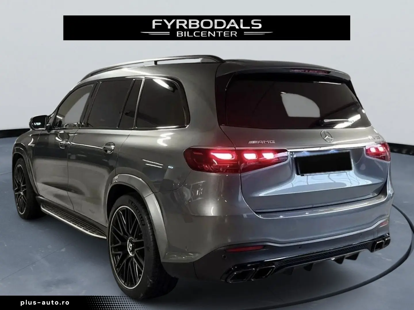 MERCEDES-BENZ GLS 63 4Matic  612hp Panorama HUD Massage  VAT