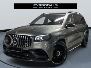 MERCEDES-BENZ GLS 63 4Matic  612hp Panorama HUD Massage  VAT