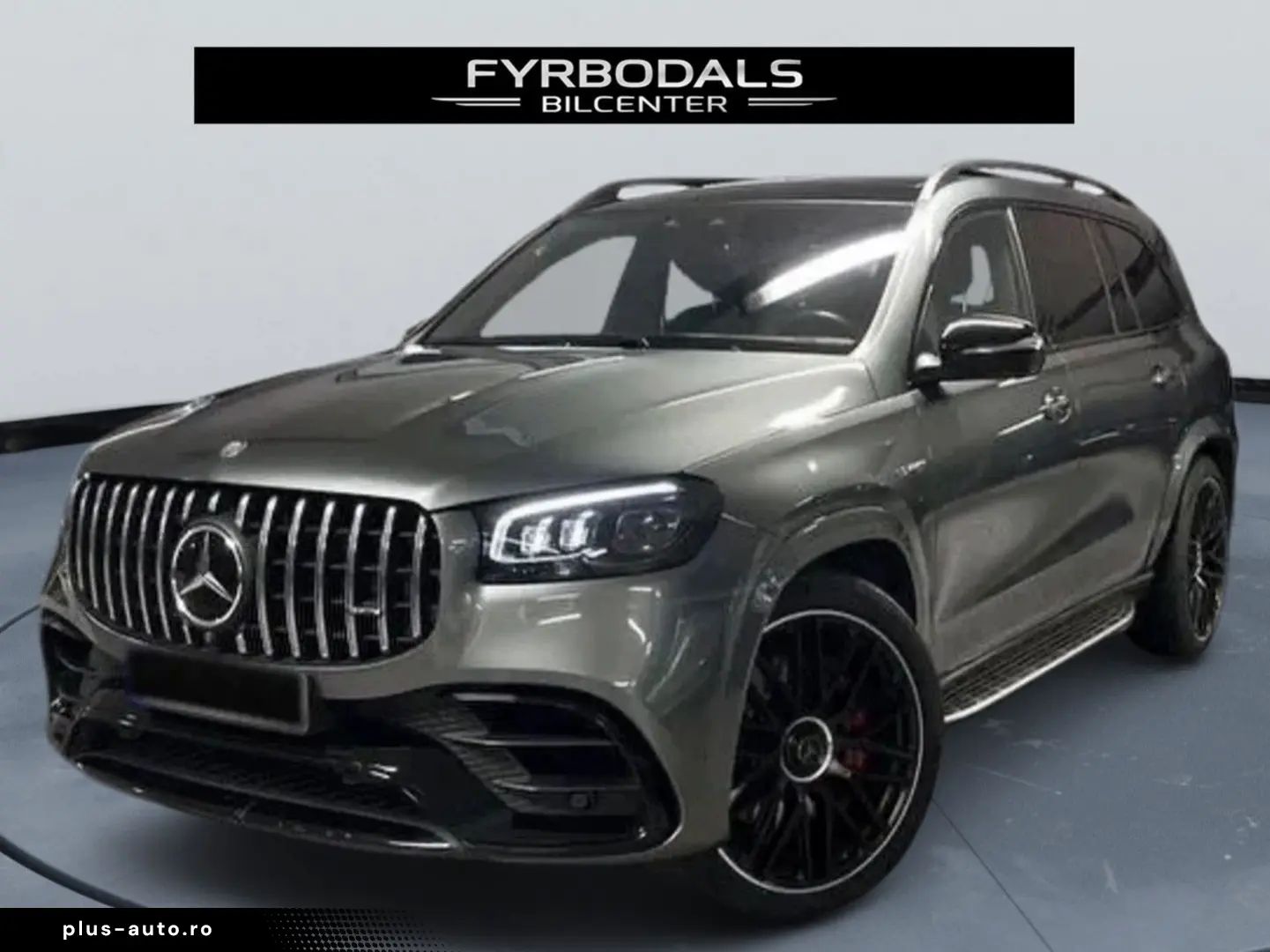 MERCEDES-BENZ GLS 63 4Matic  612hp Panorama HUD Massage  VAT