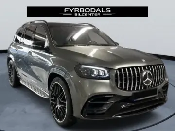 MERCEDES-BENZ GLS 63 4Matic  612hp Panorama HUD Massage  VAT