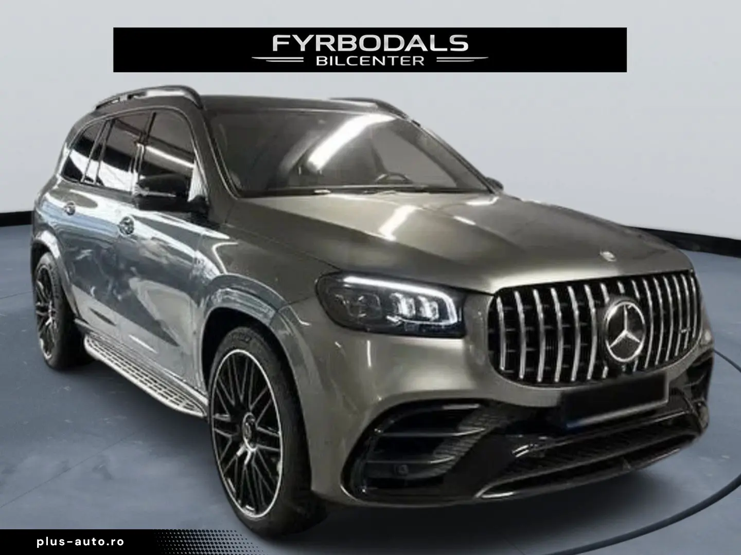 MERCEDES-BENZ GLS 63 4Matic  612hp Panorama HUD Massage  VAT