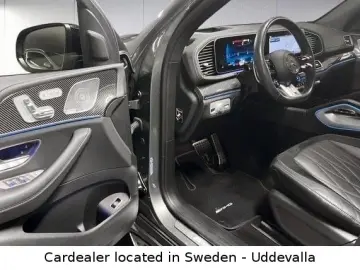 MERCEDES-BENZ GLS 63 4Matic  612hp Panorama HUD Massage  VAT