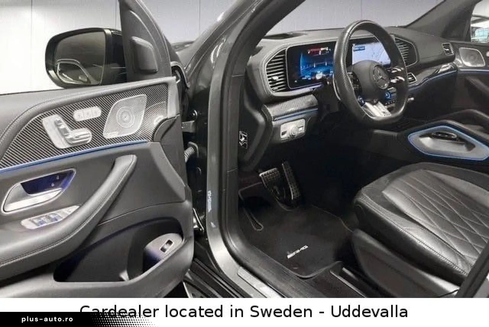 MERCEDES-BENZ GLS 63 4Matic  612hp Panorama HUD Massage  VAT