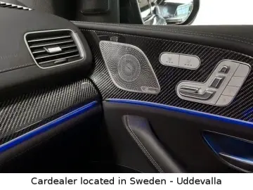MERCEDES-BENZ GLS 63 4Matic  612hp Panorama HUD Massage  VAT