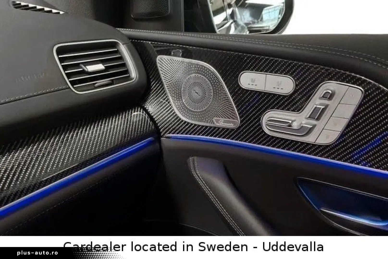 MERCEDES-BENZ GLS 63 4Matic  612hp Panorama HUD Massage  VAT