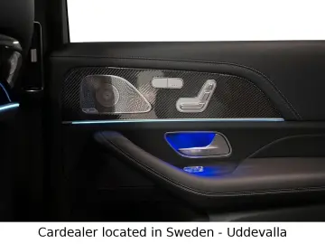 MERCEDES-BENZ GLS 63 4Matic  612hp Panorama HUD Massage  VAT