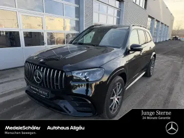 MERCEDES-BENZ GLS 63 AMG 4M  Premium  AHK MASSAGE NA&hellip;