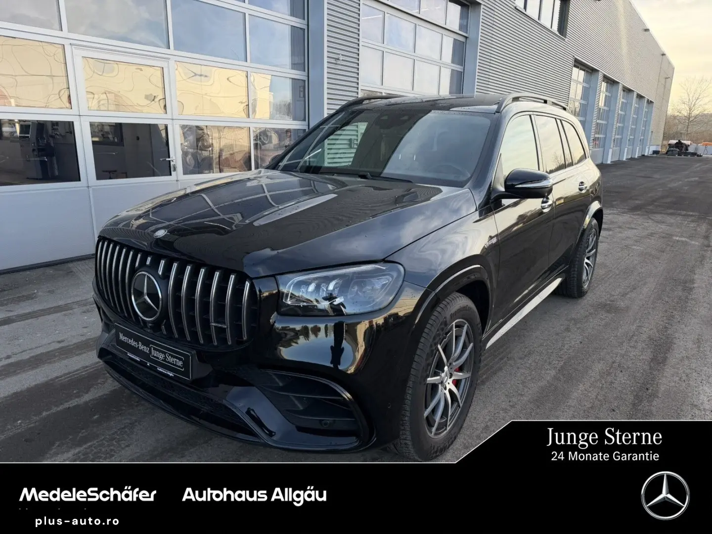 MERCEDES-BENZ GLS 63 AMG 4M  Premium  AHK MASSAGE NA&hellip;