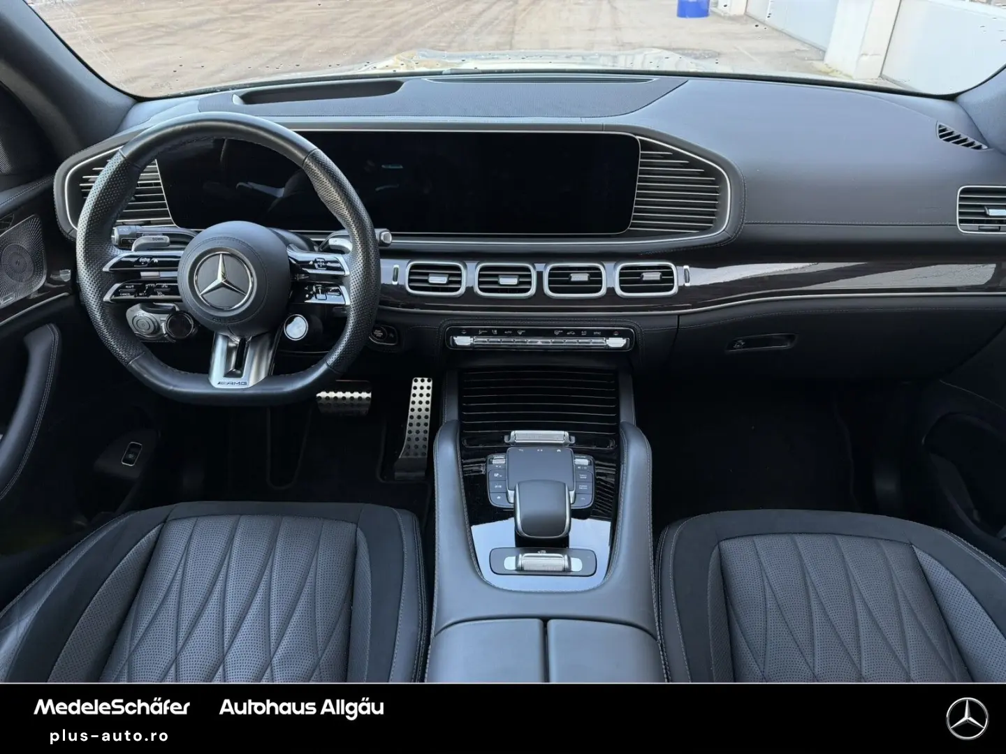 MERCEDES-BENZ GLS 63 AMG 4M  Premium  AHK MASSAGE NA&hellip;