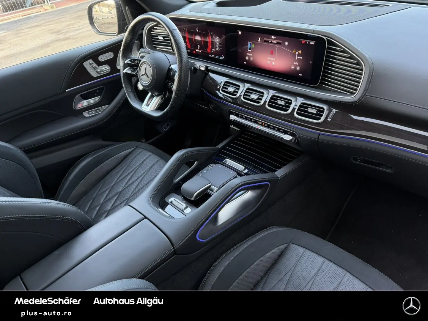 MERCEDES-BENZ GLS 63 AMG 4M  Premium  AHK MASSAGE NA&hellip;