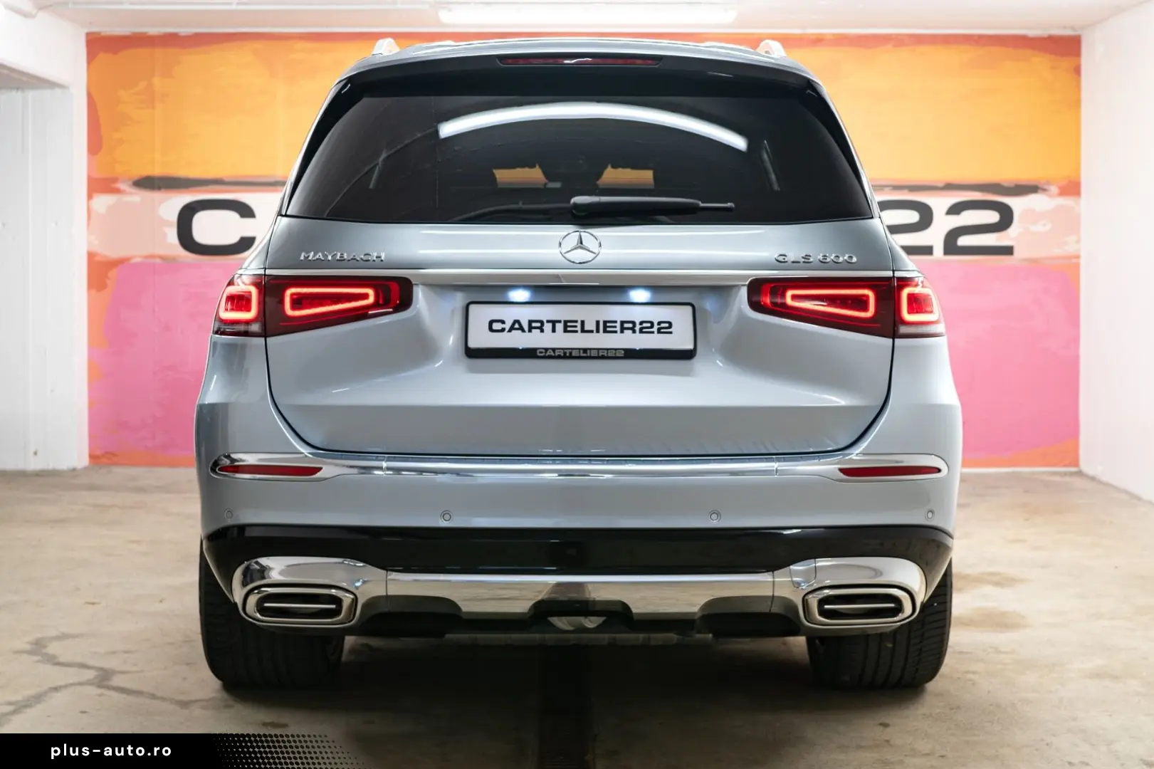 MERCEDES-BENZ GLS 600 MAYBACH TWO-TONE FIRST HAND STOCK