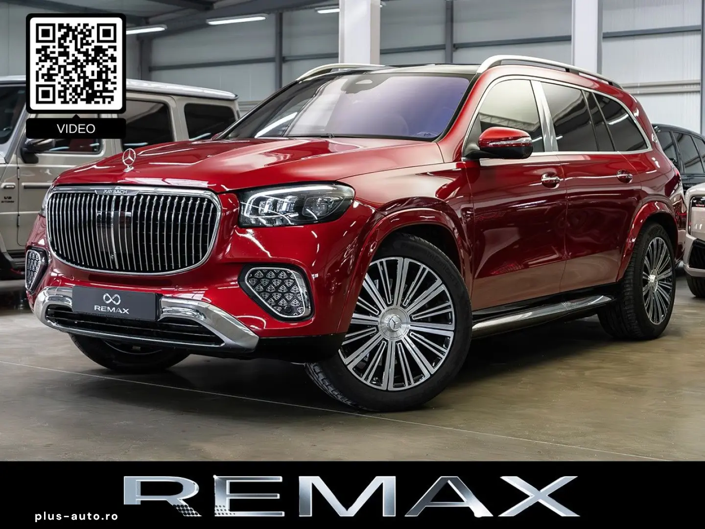 MERCEDES-BENZ GLS 600 Maybach 4M First Class Manufac&hellip;