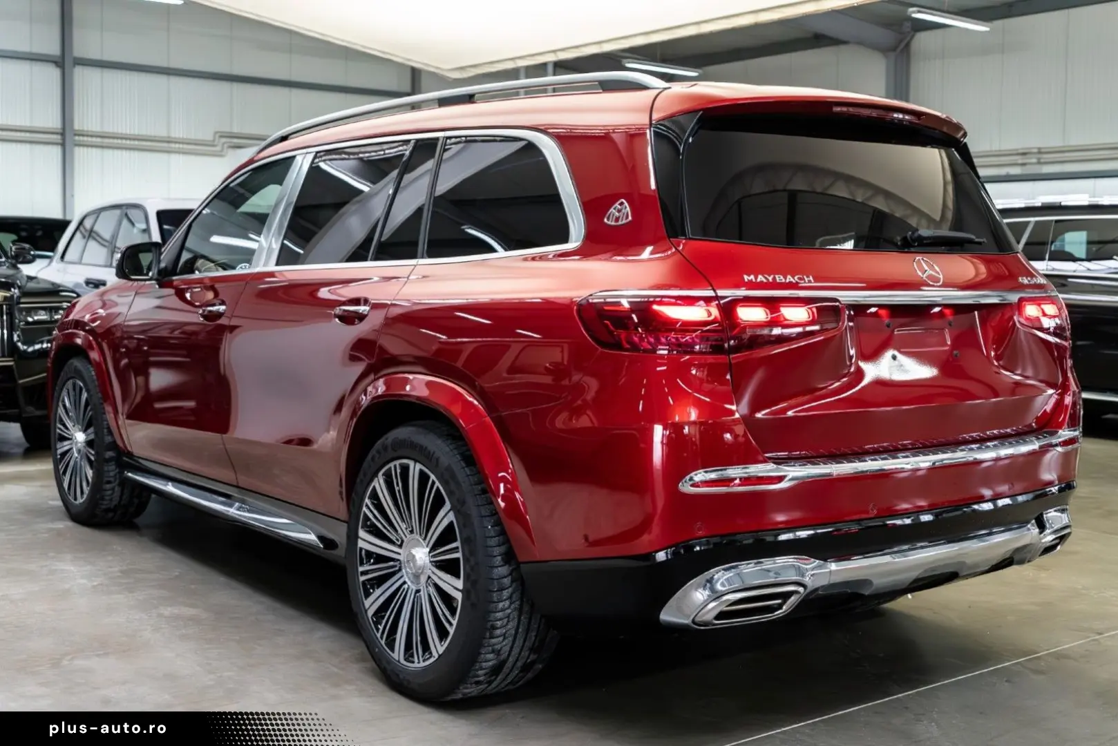 MERCEDES-BENZ GLS 600 Maybach 4M First Class Manufac&hellip;