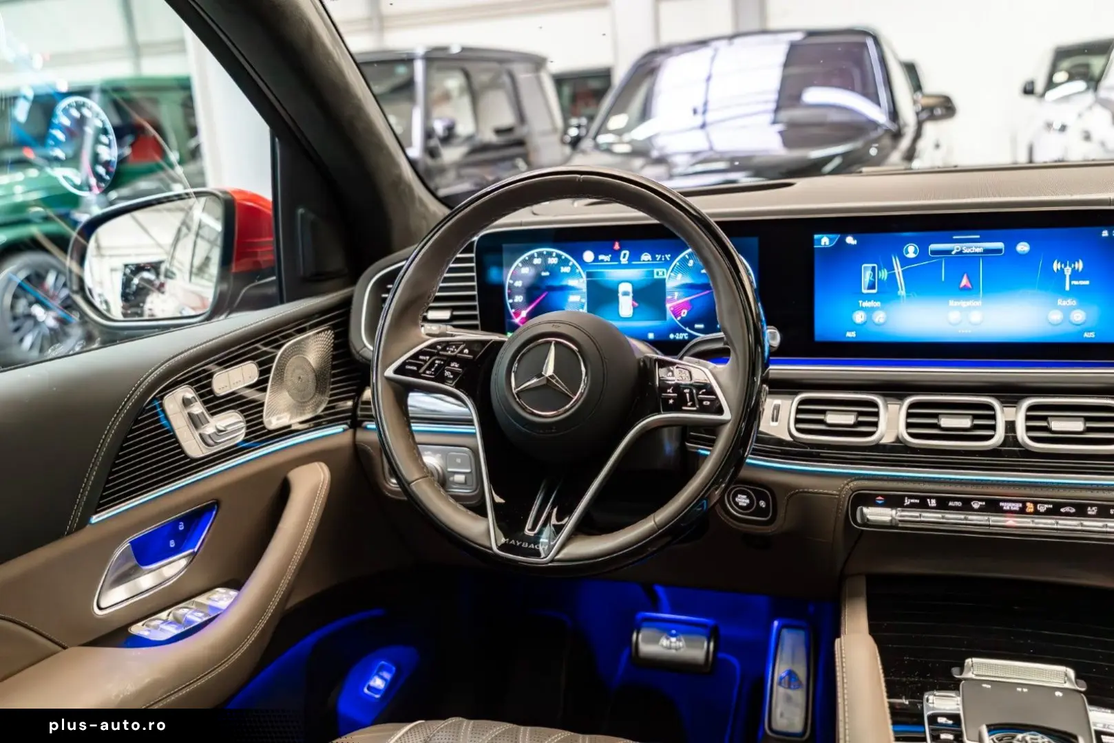 MERCEDES-BENZ GLS 600 Maybach 4M First Class Manufac&hellip;