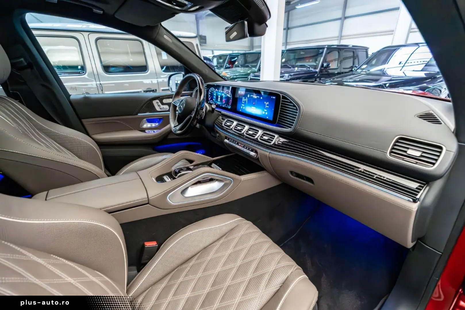 MERCEDES-BENZ GLS 600 Maybach 4M First Class Manufac&hellip;