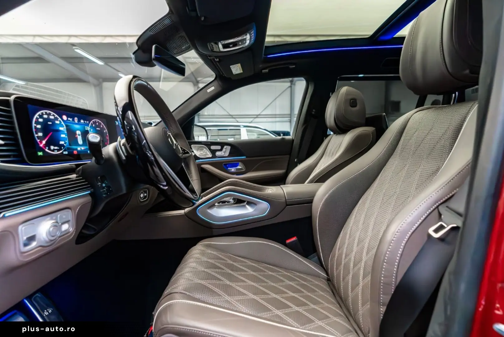 MERCEDES-BENZ GLS 600 Maybach 4M First Class Manufac&hellip;