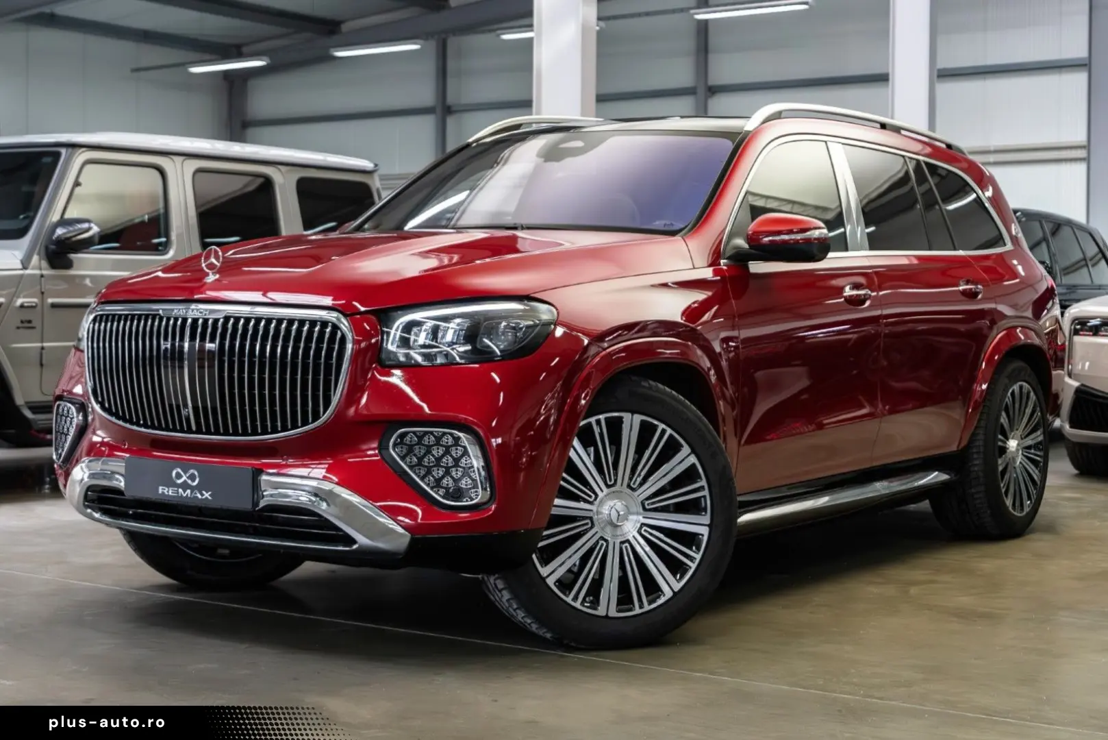 MERCEDES-BENZ GLS 600 Maybach 4M First Class Manufac&hellip;