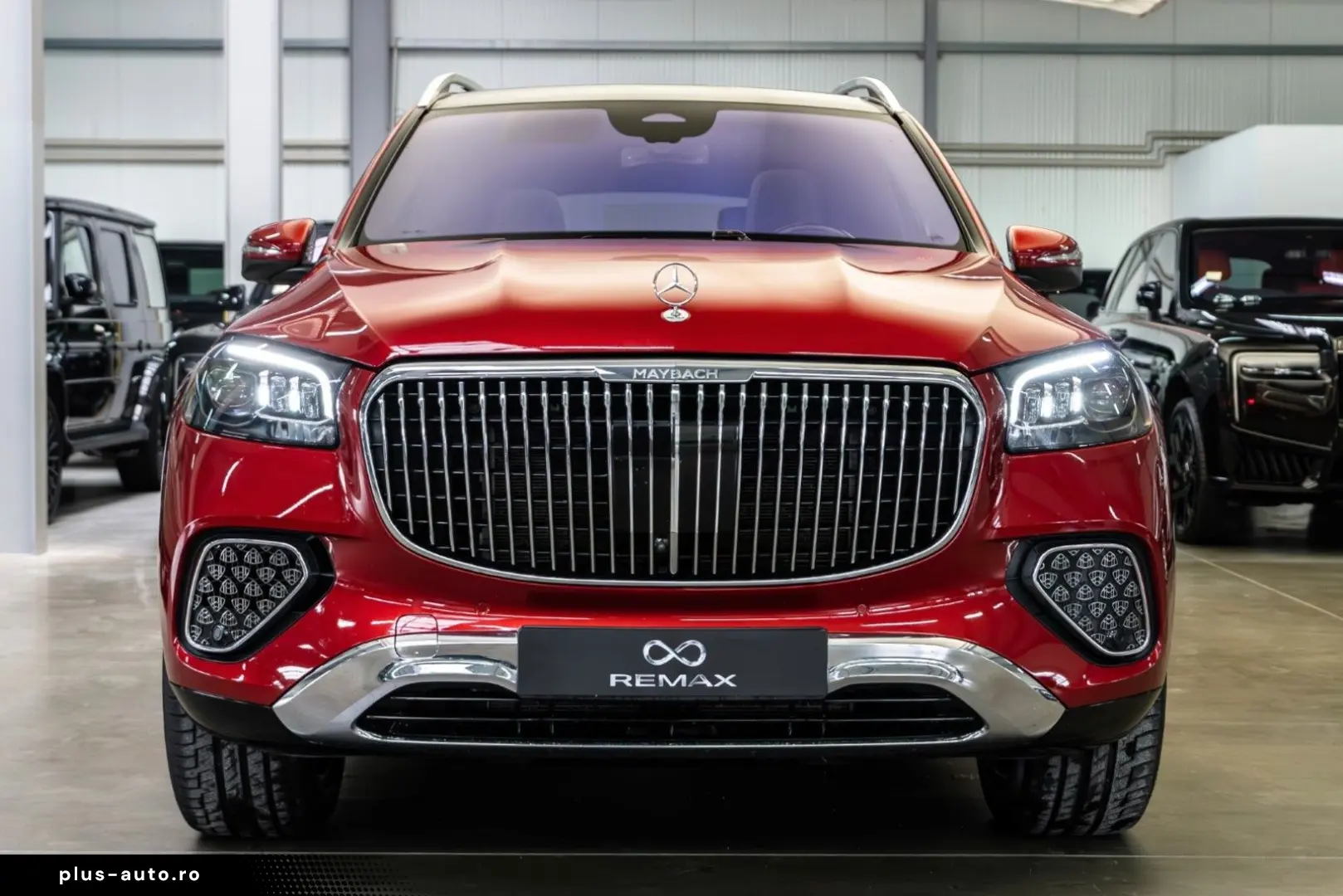 MERCEDES-BENZ GLS 600 Maybach 4M First Class Manufac&hellip;