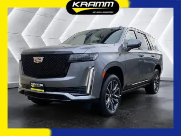 CADILLAC Escalade Sport 6.2 V8 AWD Luftfahrw. EU-Navi