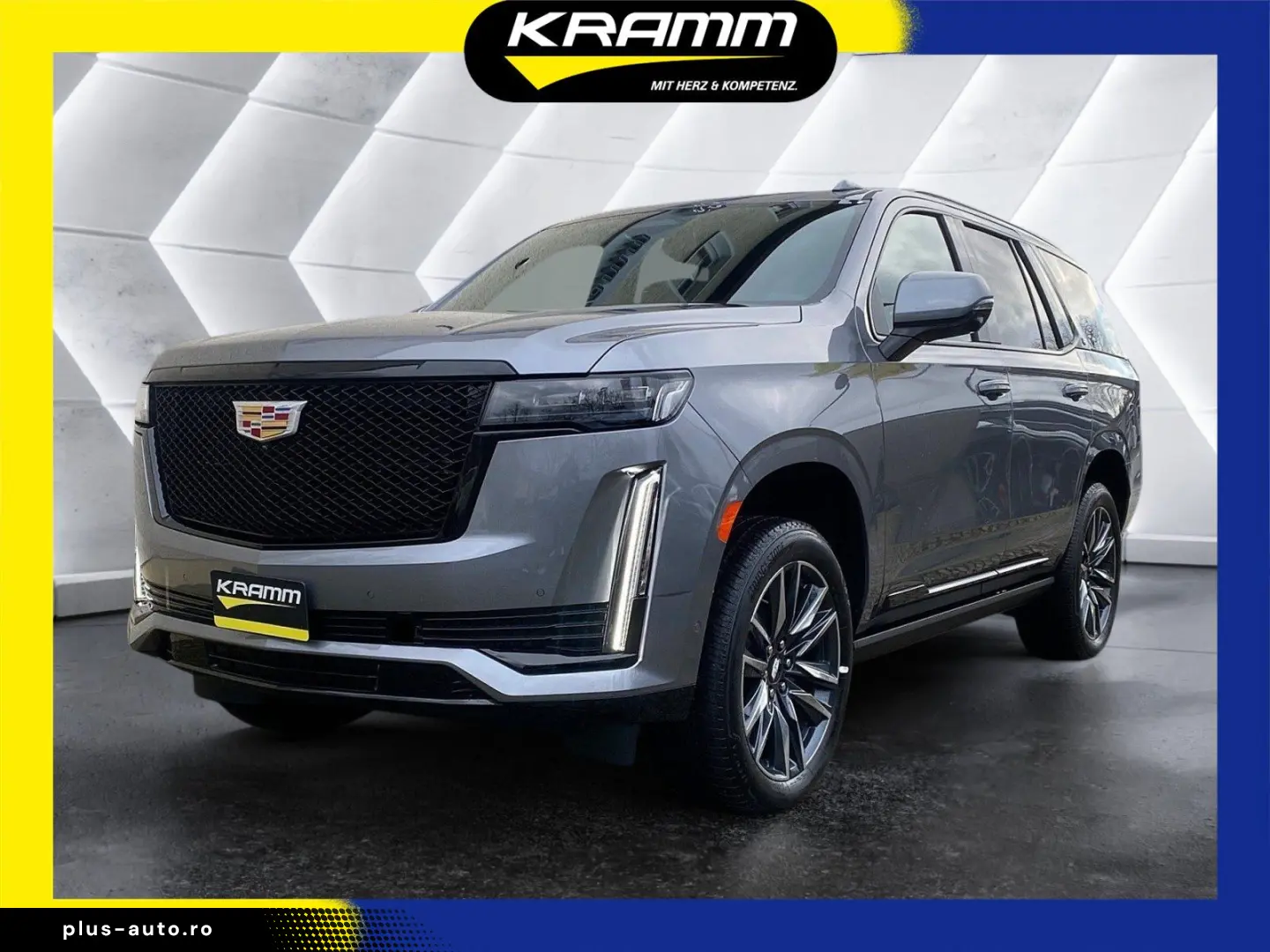 CADILLAC Escalade Sport 6.2 V8 AWD Luftfahrw. EU-Navi