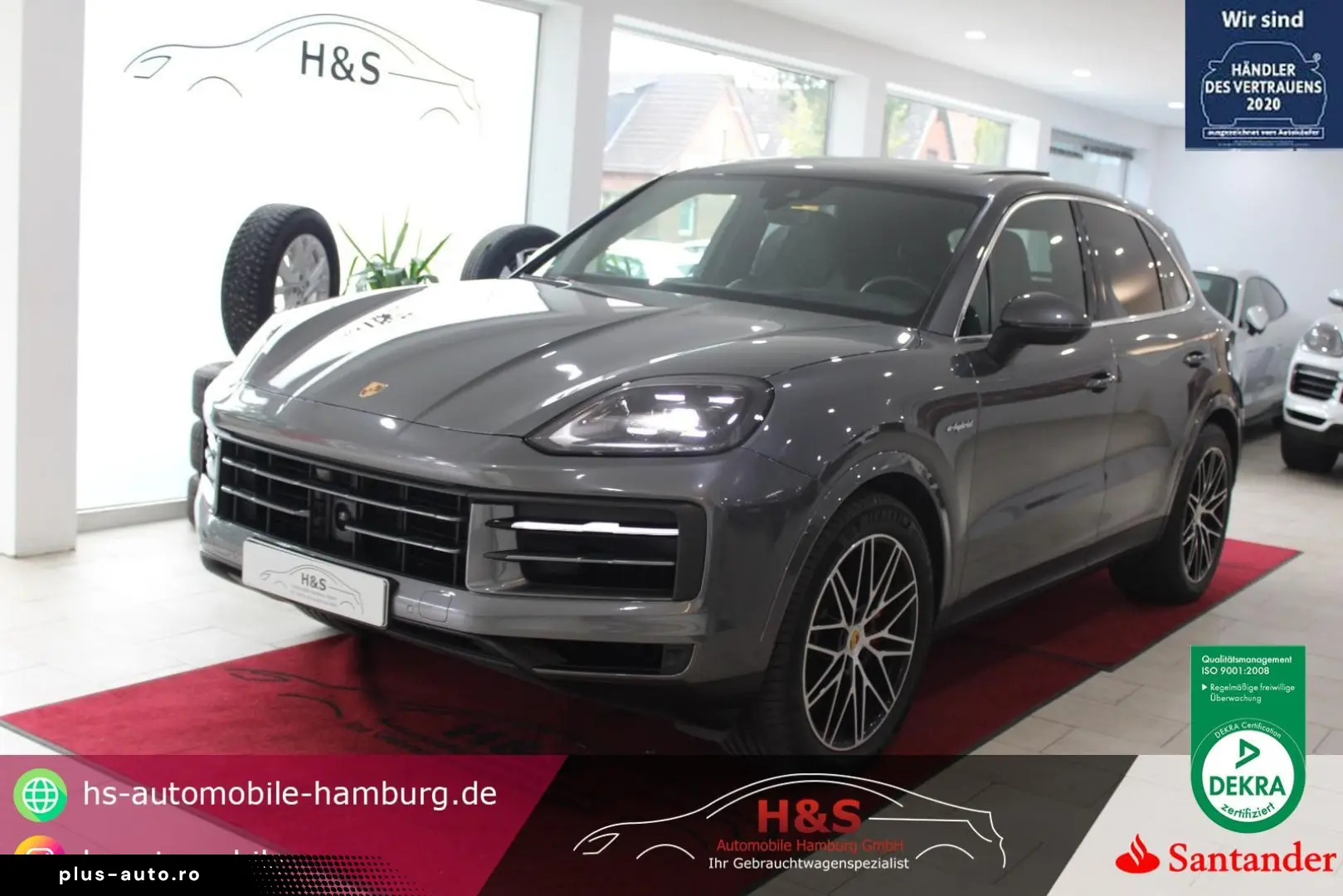 PORSCHE Cayenne S E-Hybrid PANORAMA NAVI Matrix-LED
