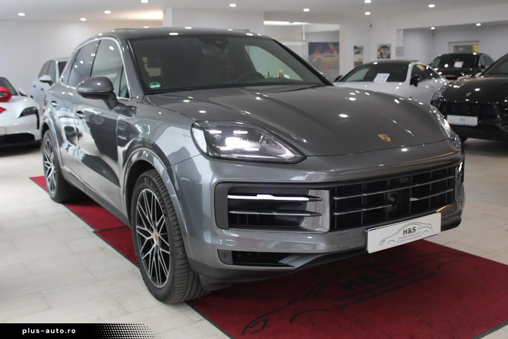 PORSCHE Cayenne S E-Hybrid PANORAMA NAVI Matrix-LED