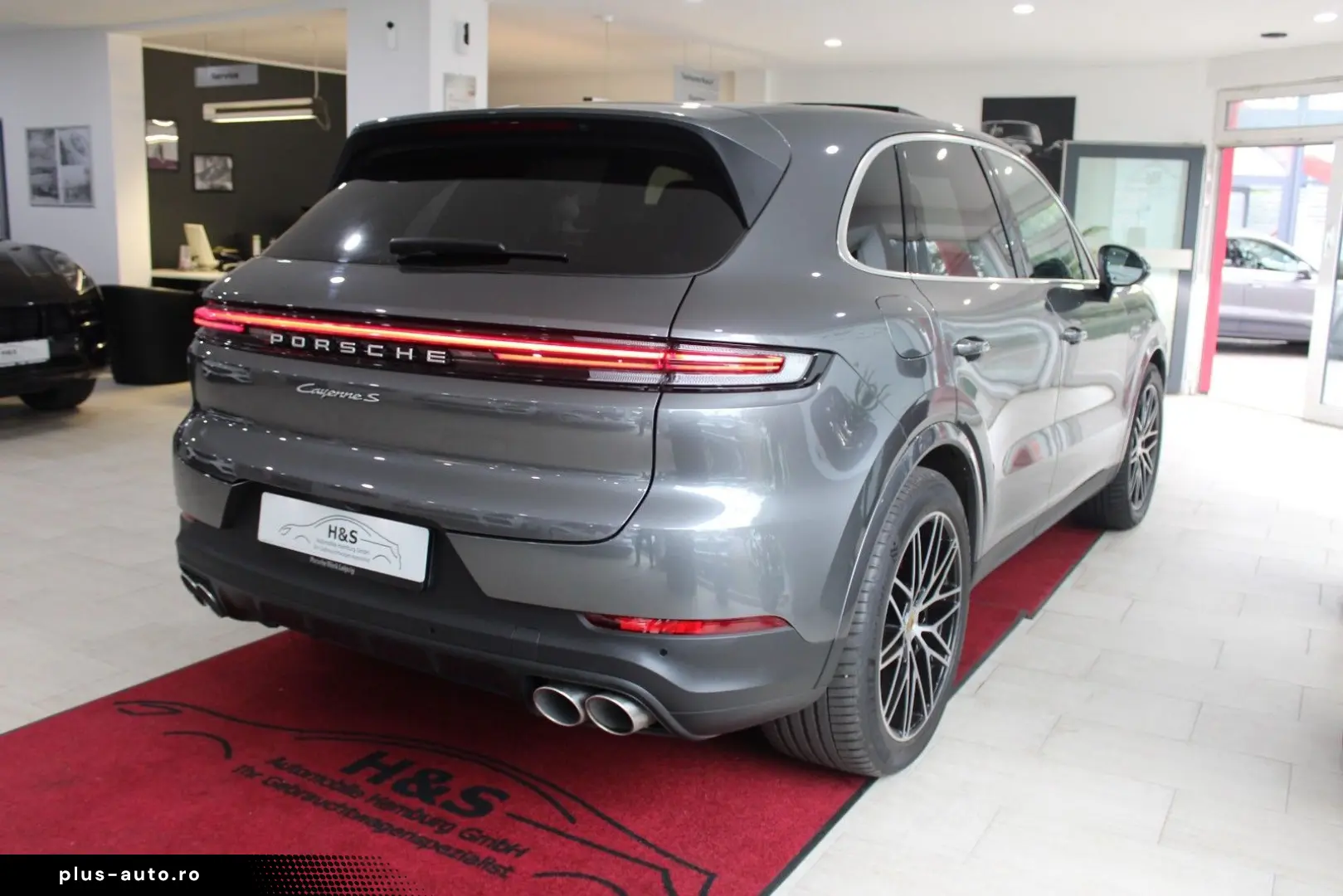 PORSCHE Cayenne S E-Hybrid PANORAMA NAVI Matrix-LED