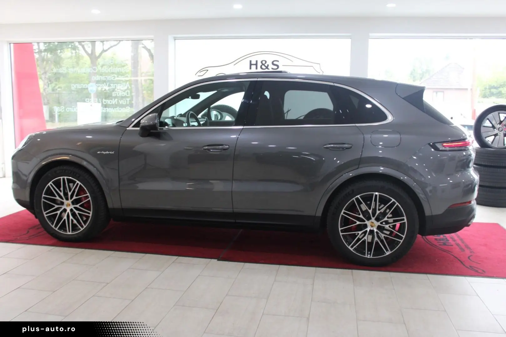 PORSCHE Cayenne S E-Hybrid PANORAMA NAVI Matrix-LED