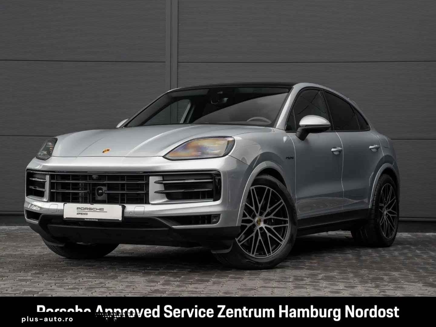 PORSCHE Cayenne E-Hybrid Coupe BOSE PASM InnoDrive