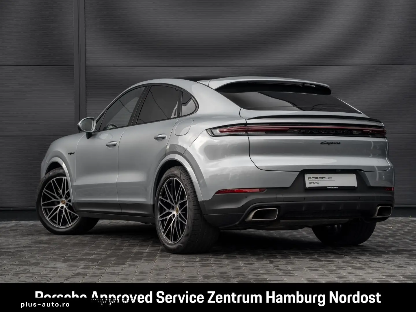 PORSCHE Cayenne E-Hybrid Coupe BOSE PASM InnoDrive
