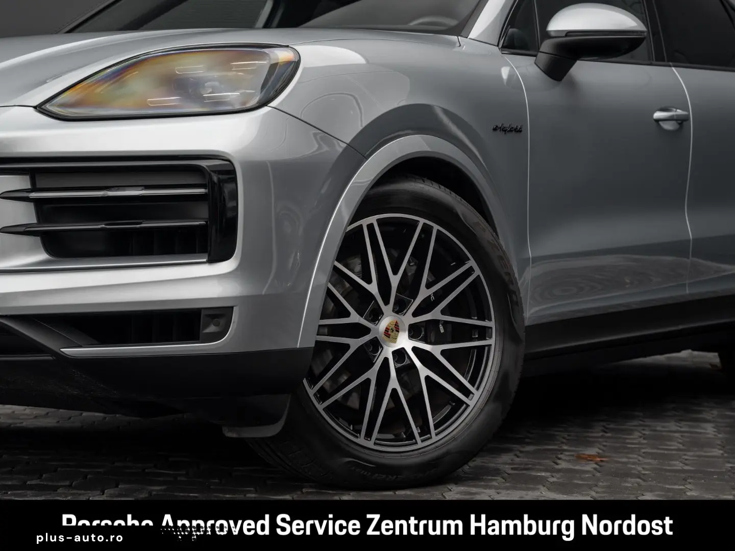 PORSCHE Cayenne E-Hybrid Coupe BOSE PASM InnoDrive