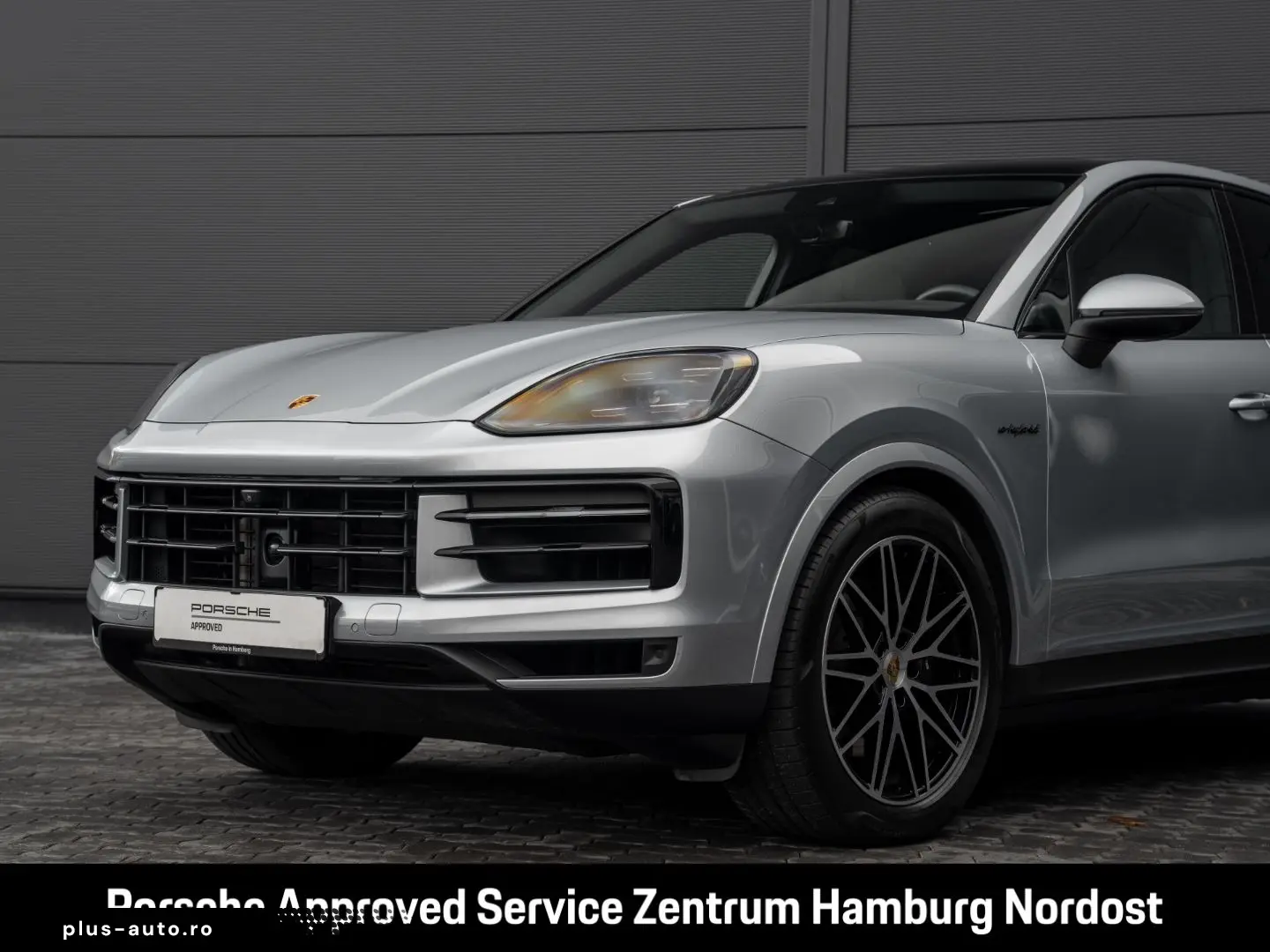 PORSCHE Cayenne E-Hybrid Coupe BOSE PASM InnoDrive