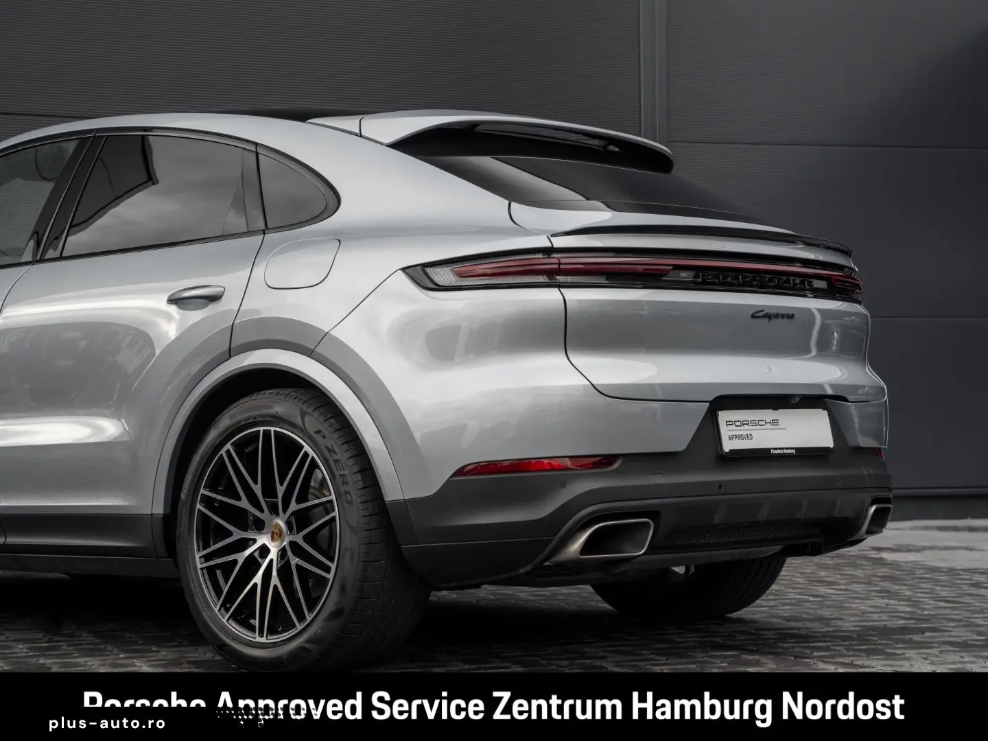 PORSCHE Cayenne E-Hybrid Coupe BOSE PASM InnoDrive