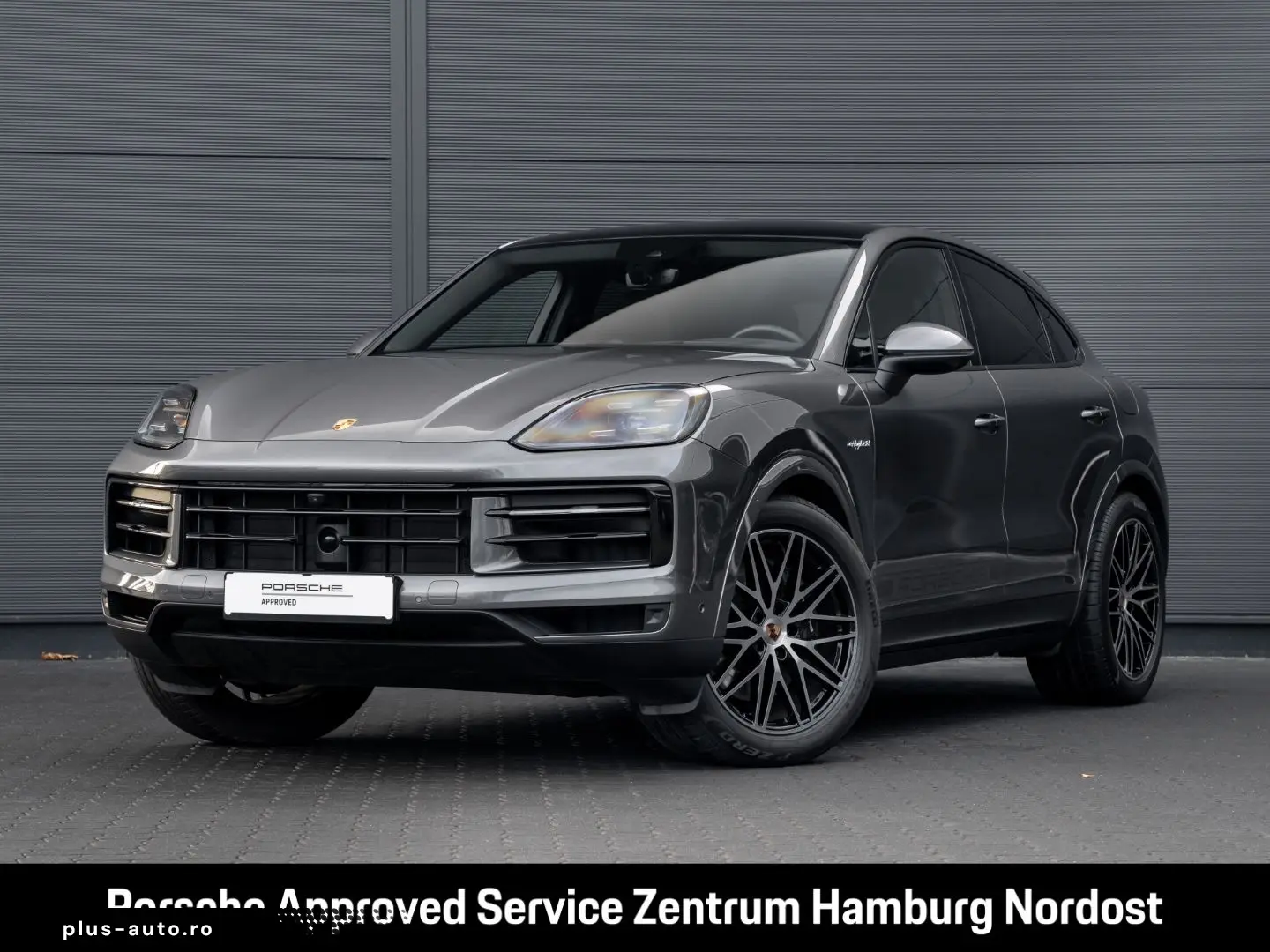 PORSCHE Cayenne E-Hybrid Coupe PASM Head-Up BOSE nnoDriv